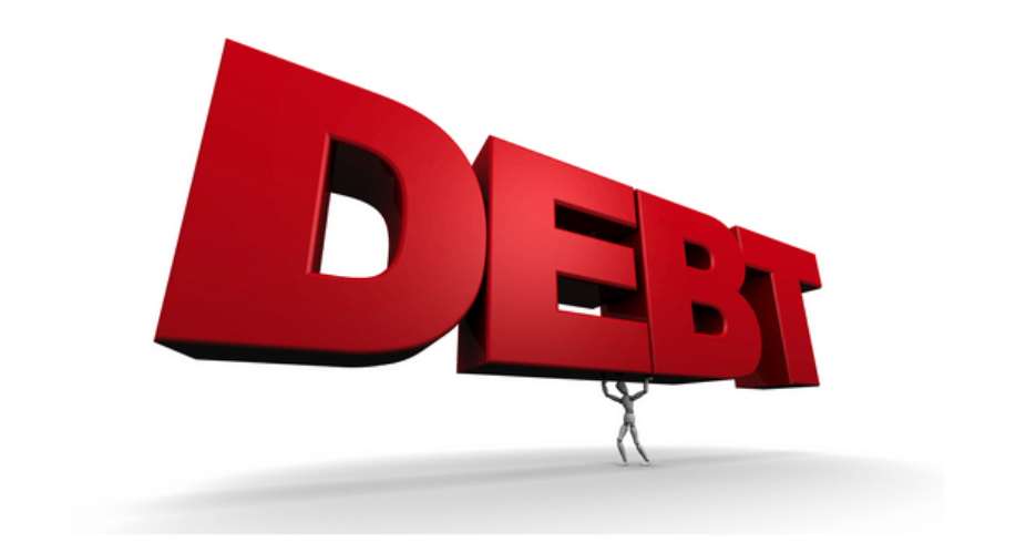 Ghanas Public debt hits GH610bn, represents 72.5 Of GDP