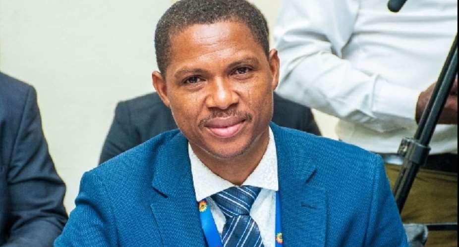 Francis-Xavier Sosu calls for law on crypto and AI