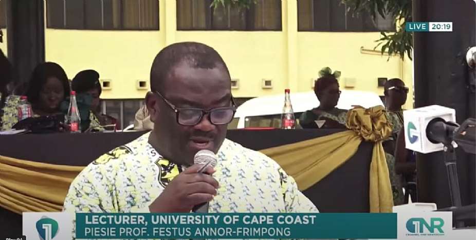 Leverage ‘Nkoko Nkitinkiti’ initiative to tackle feeding challenges – Prof. Annor Frimpong to SHS heads