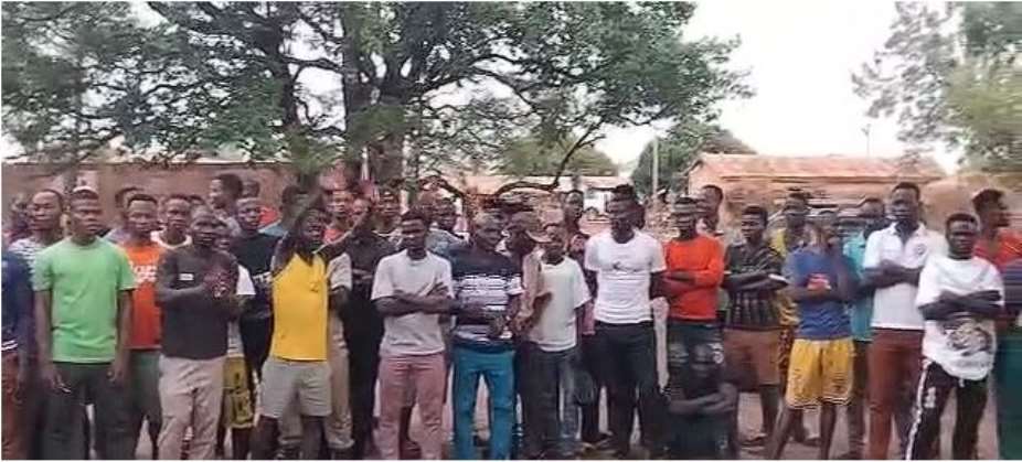 Nanumba North MUSEC engages communities to restore calm