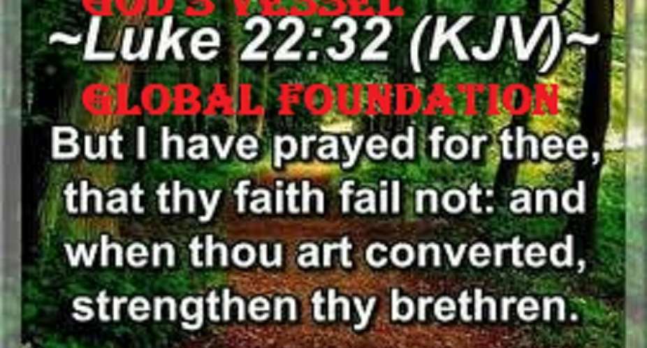 Strengthen the Brethren