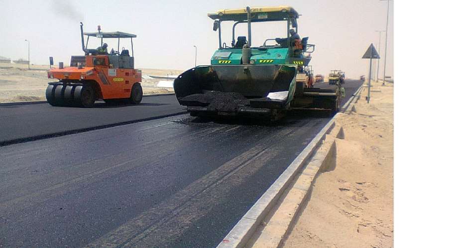 The Big Push: Mahamas Ambitious Infrastructure Drive Gears Up