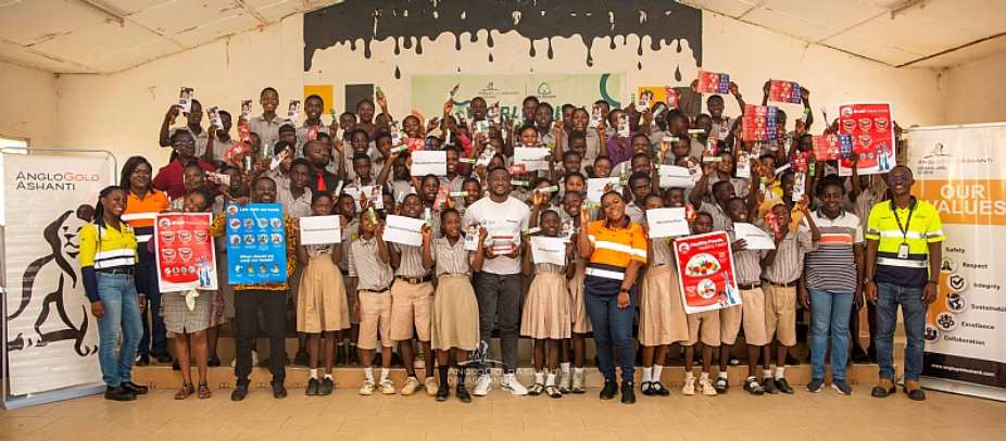 AngloGold Ashanti equips basic school children with dental care knowledge to mark World Oral Health Day