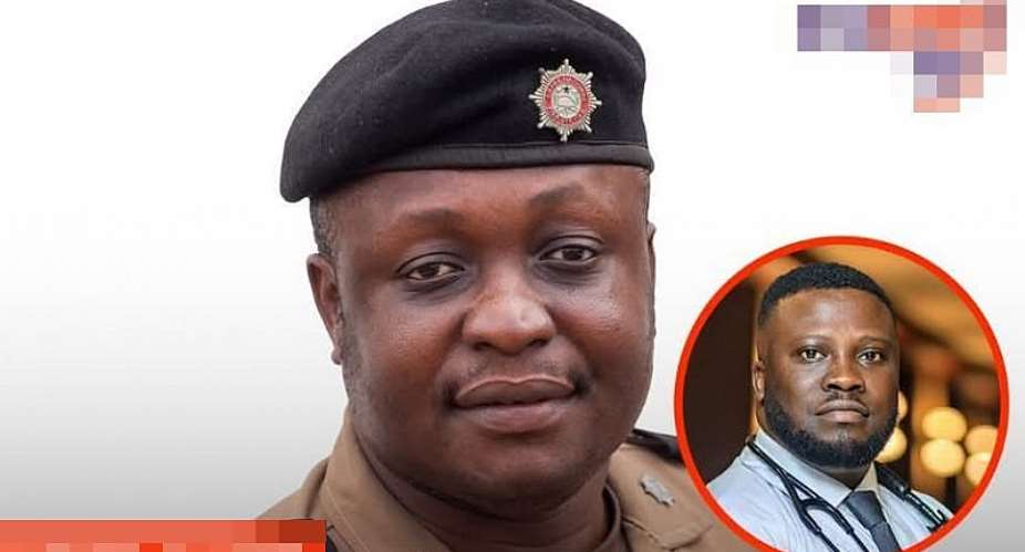 Government Officials Must Support, Not Undermine, Firefighters’ Efforts - Kwabena Frimpong School Frank Amoakohene