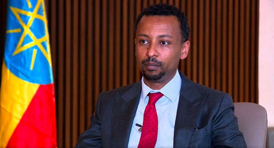 Dr. Brook Taye, CEO of Ethiopian Investment Holdings