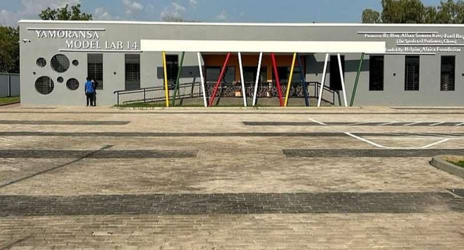 Speaker Bagbin unveils Yamoransa Model Lab 14 in Kaleo