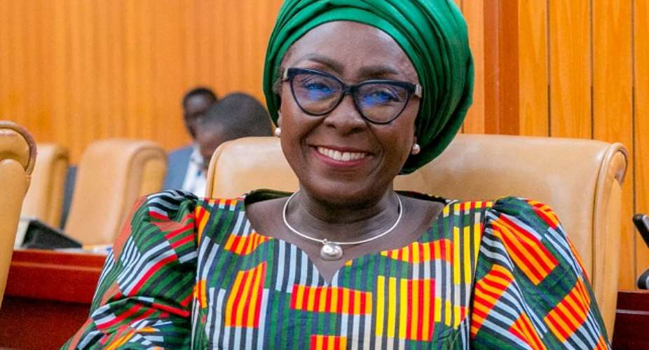 Hon. Abla Dzifa Gomashie, Ministry of Tourism, Culture and Creative Arts