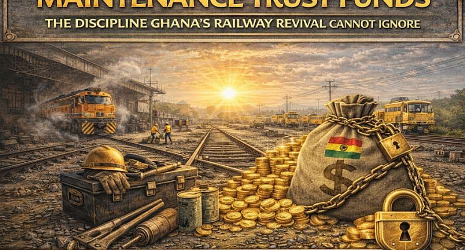 Maintenance Trust Funds: The Discipline Ghana’s Railway Revival Cannot Ignore