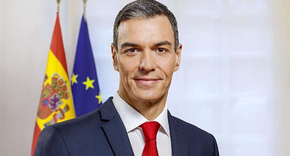 Spanish PM, Pedro Sanchez