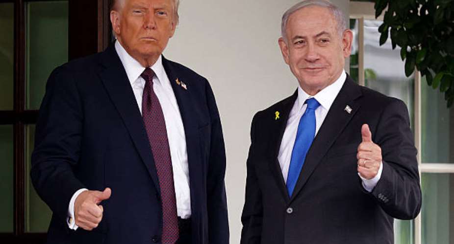 US President Trump and Israel Prime Minister Netanyahu