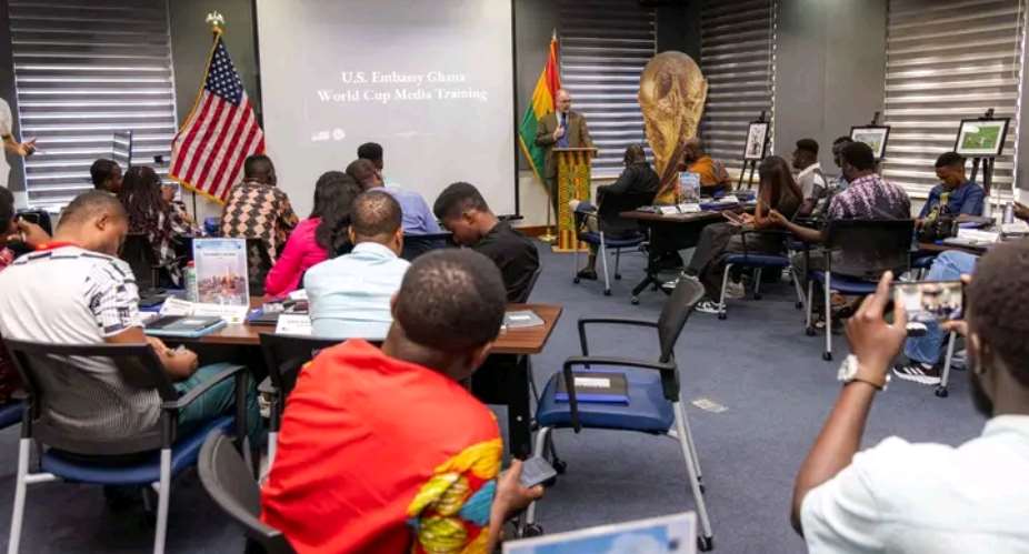 Ghana Embassy in U.S. trains journalists ahead of World Cup and Freedom250 celebration