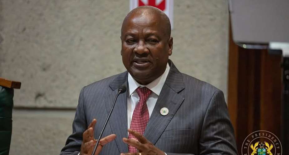 Mahama inNew York for UN Address on Slavery and Reparatory Justice