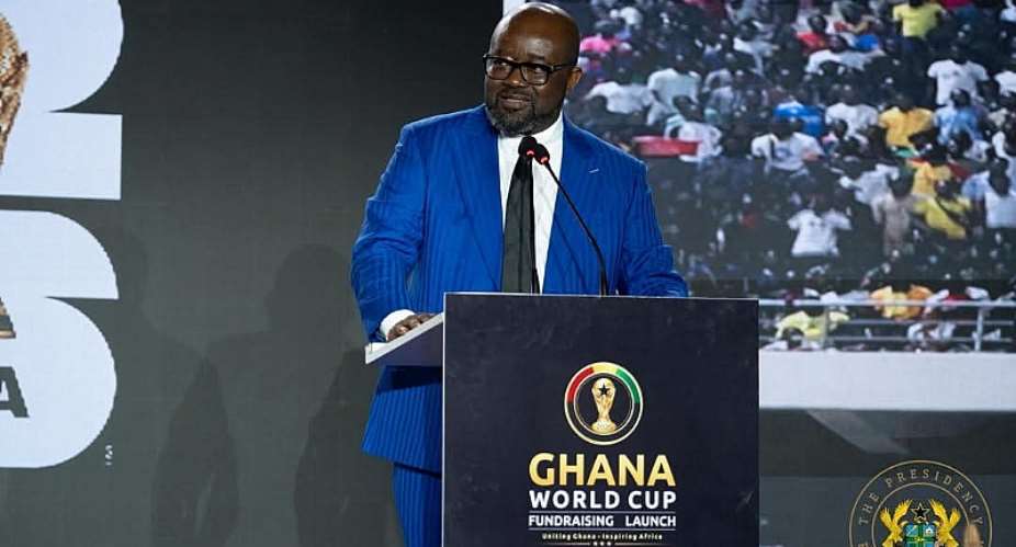 Black Stars can make history at 2026 World Cup - GFA president Kurt Okraku