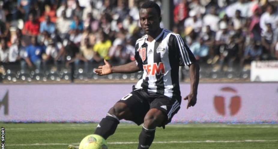 TP Mazembe winger Solomon Asante rues side's absence in CAF Champions League