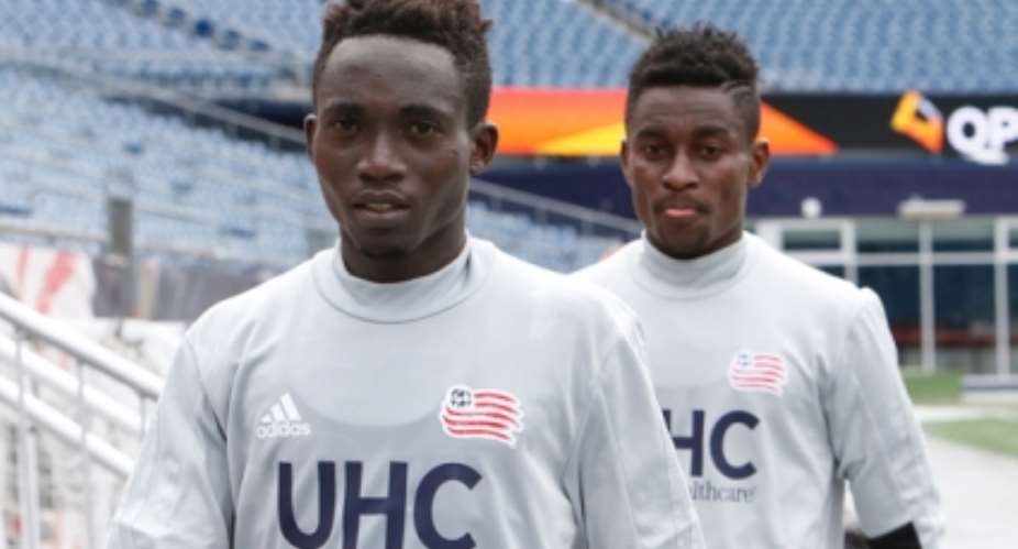 Ghanaian trialists Moses Sarpong and Frederick Opoku join New England Revolution