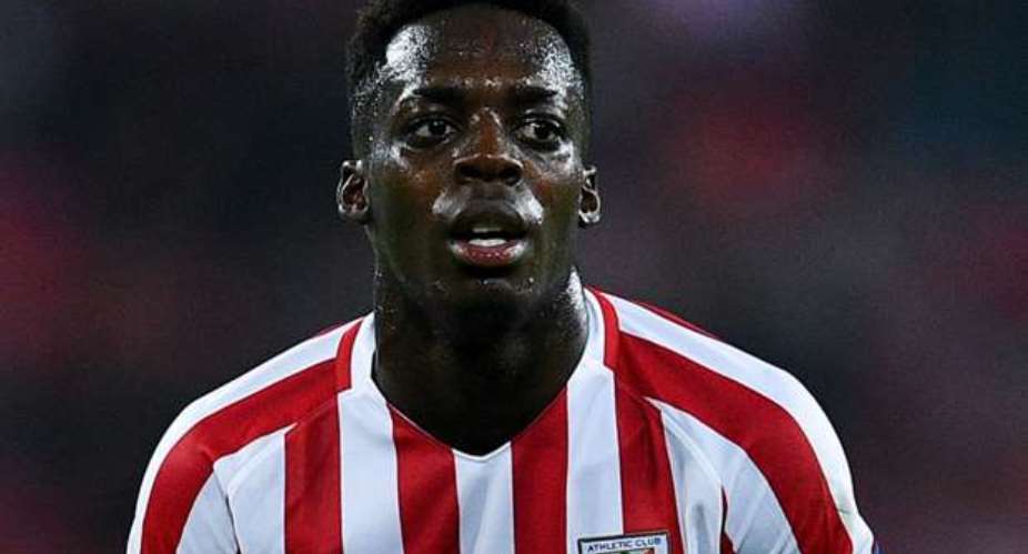 Ghanaian Inaki Williams could stay at Bilbao despite several foreign interests