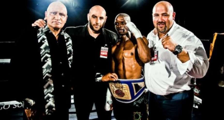 Kwes TV launches Pan-African boxing series