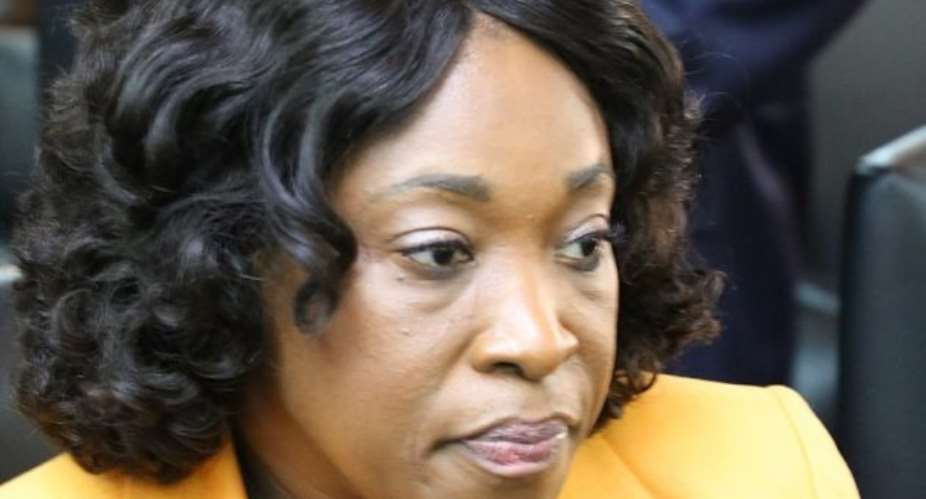 Ayorkor Botchway laments cut in Foreign Ministrys IGF