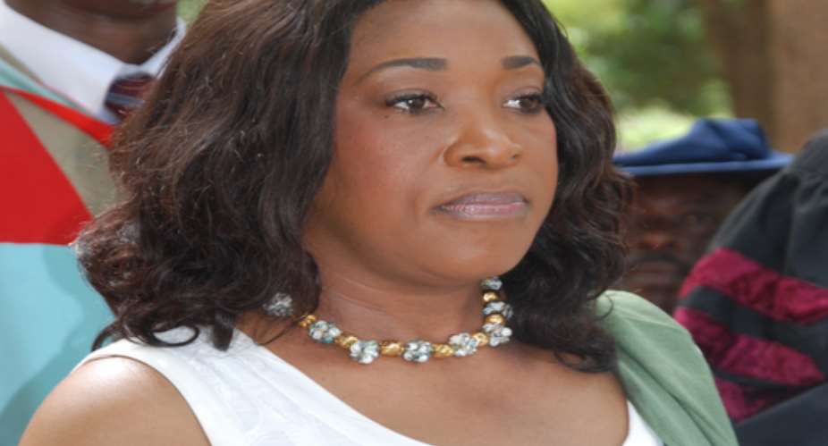 Foreign Affairs minister Shirley Ayorkor Botchwey