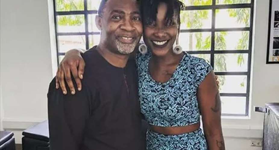 Lawrence Tetteh Celebrates Ebony