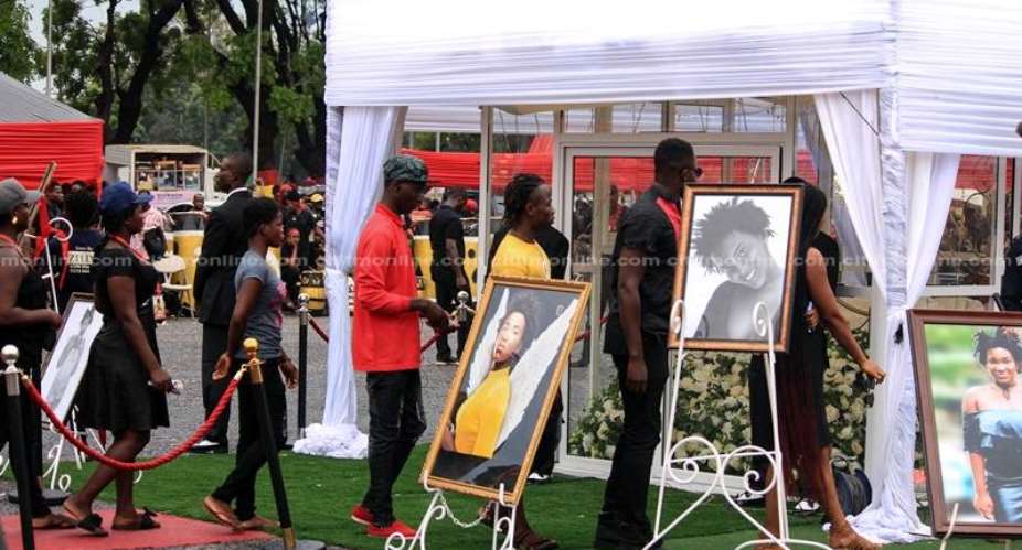 Scenes From The Funeral Grounds Of Ebony Reigns