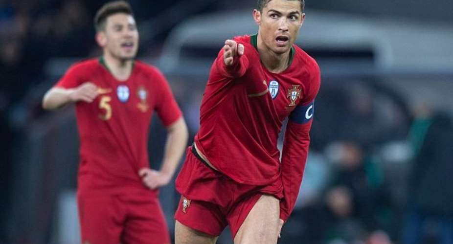 Ronaldo 2-1 Salah As Portugal Fight Back To Beat Egypt