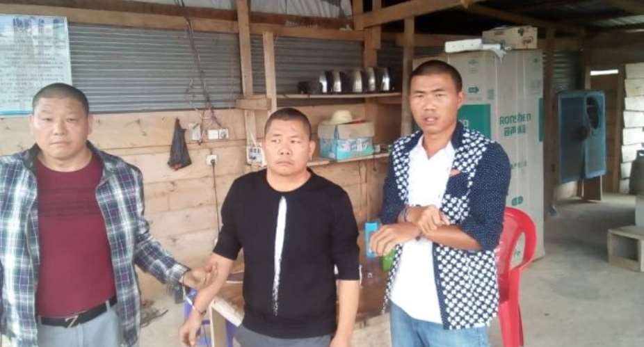7 Illegal Chinese Miners Arrested