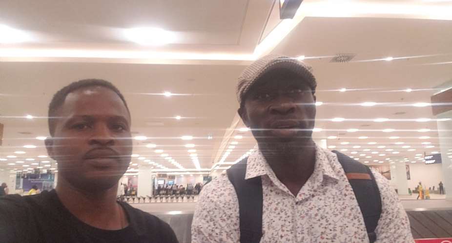 Meet Iky Marmah; the Ghanaian who saved a Man on board British Airways from dying