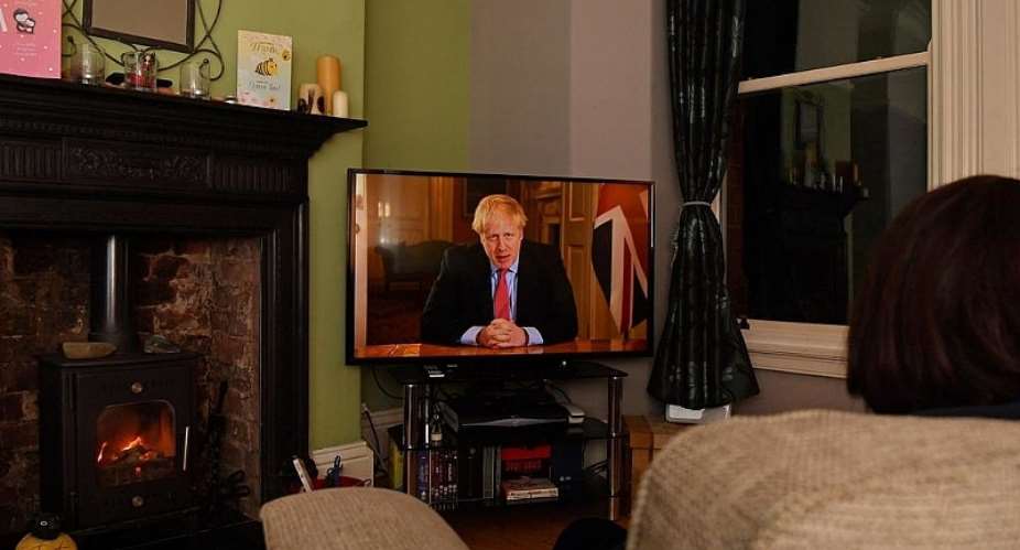 Boris Johnson puts Britain under coronavirus lockdown tells people to stay home