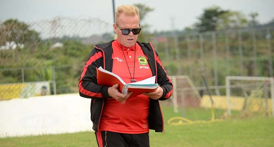 Sack All Of Them With The Exception Of George Amoako - Kjetil Zachariassen Tells Kotoko Hierarchy