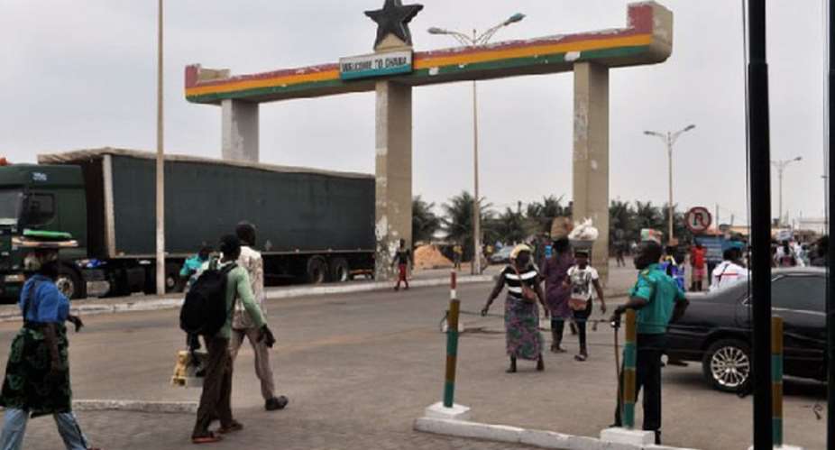 Coronavirus: American, Others Grabbed Trying To Illegally Cross Ghana Border