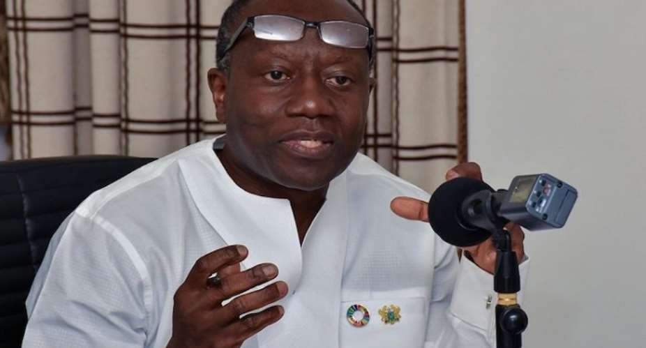 Ken Ofori-Atta – Ghanas Finance Minister