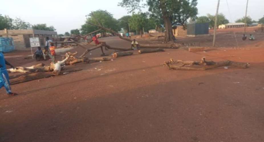 The Tamale-Gushegu road; a death trap that benefits the politician!