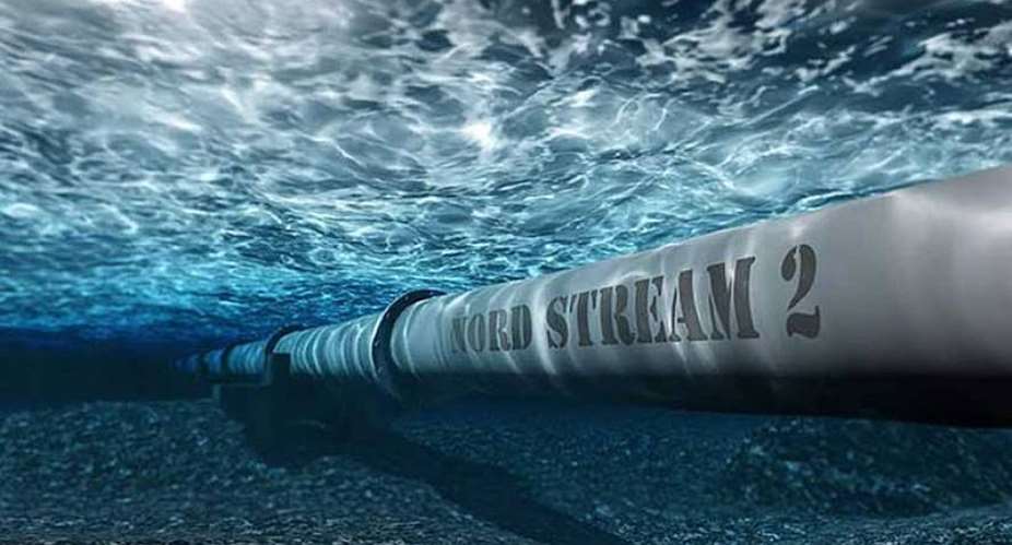 Of the North Stream 2 and Trans-Atlantic Esteem, too