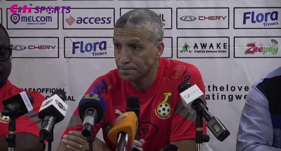 Hughton explains decision to bench Dede Ayew in Black Stars victory over Angola