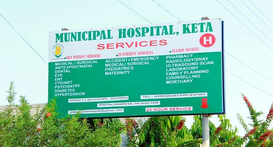 ECG reconnects power to Keta Health Directorate
