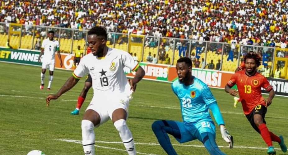 Inaki Williams needs support to score goal for Black Stars, says Asamoah Gyan