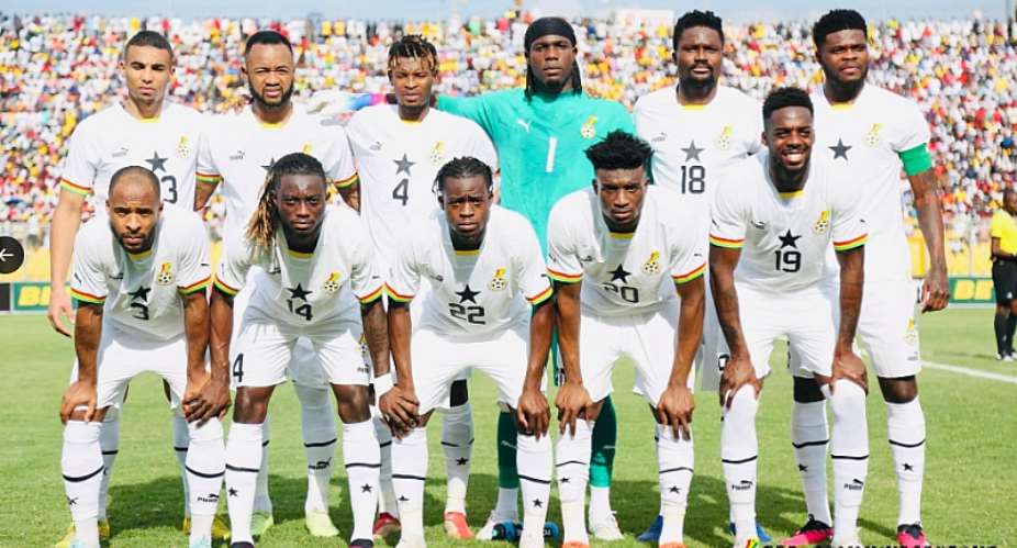Asamoah Gyan solicits support for Black Stars playing body and technical team