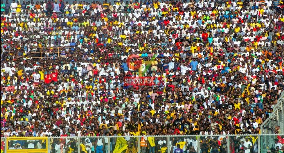 Baba Yara Stadium will be the home for the Black Stars - GFA veep Mark Addo