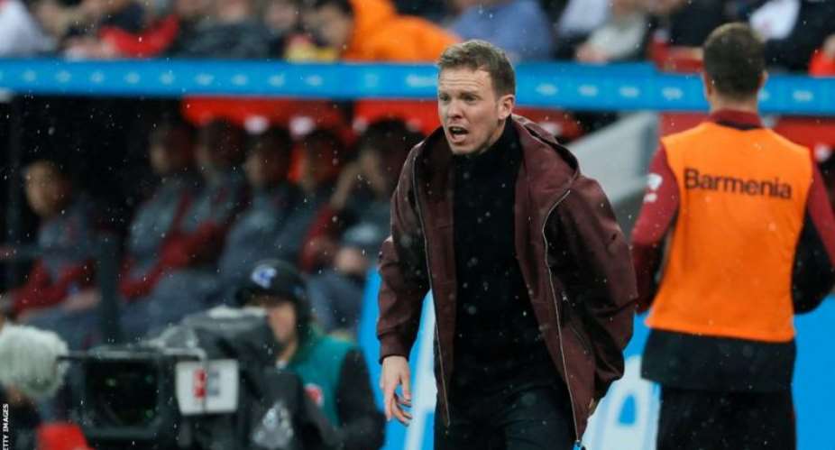 Julian Nagelsmann leaves Bayern Munich with the German giants still in contention for the Bundesliga title