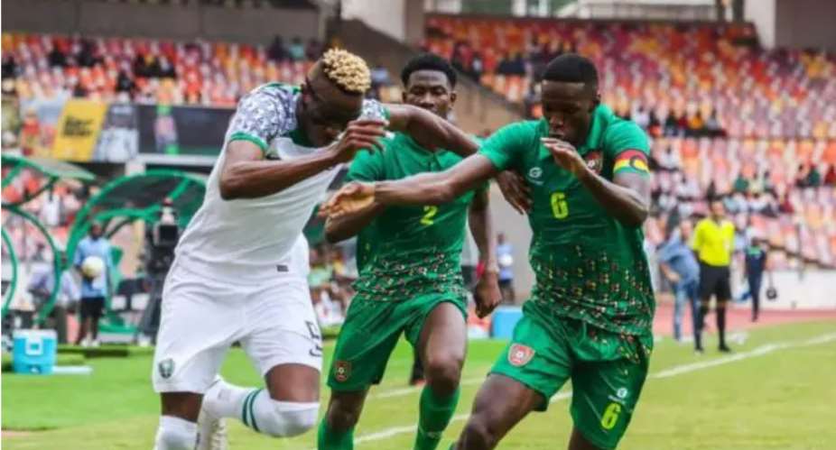 2023 AFCON Qualifiers: Guinea-Bissau stun Nigeria in Abuja, rise to top of Group A