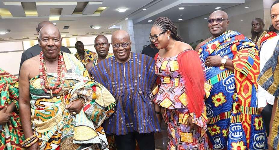 Govts inclusiveness drive should be carried out further— Volta Region Chiefs