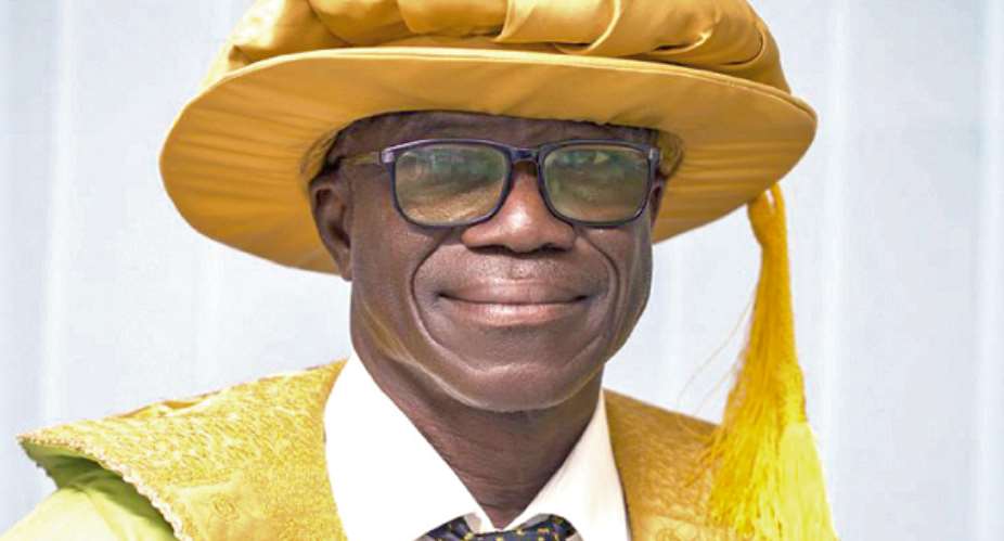 Renowned Academician and Vice-Chancellor of Catholic University of Ghana to receive Papal Knighthood