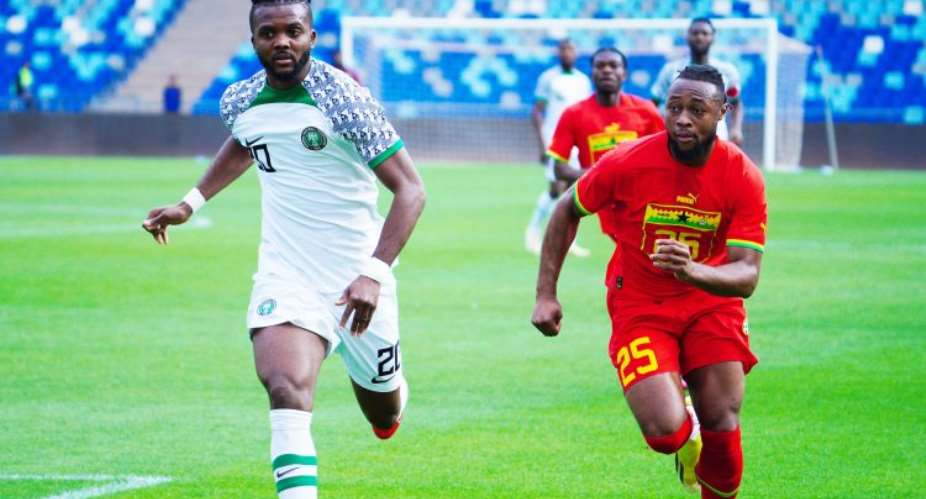 Black Stars: Antoine Semenyo hopeful of scoring against Uganda after missed chances against Nigeria