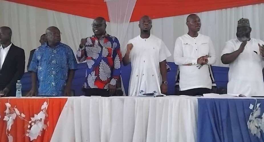 Election 2024 Npp Inaugurates Western North Regional Campaign Team