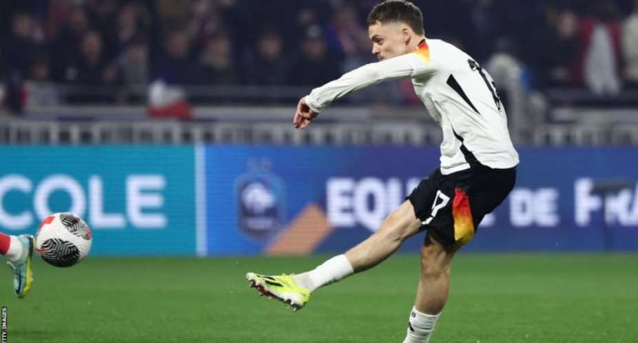 Wirtz's goal against France is the fastest ever scored by a Germany player