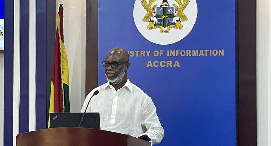 Cause of undersea cable disruption not known yet – Joe Anokye