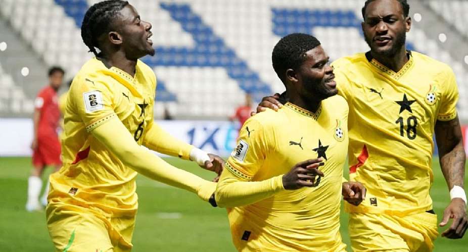 2026 FIFA WC Qualifiers: Thomas Partey nets brace to lead Ghana to a resounding 3-0 win against Madagascar