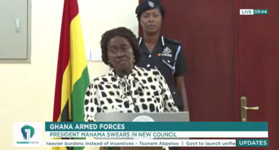 Armed Forces Council pledges loyalty, service to Ghana