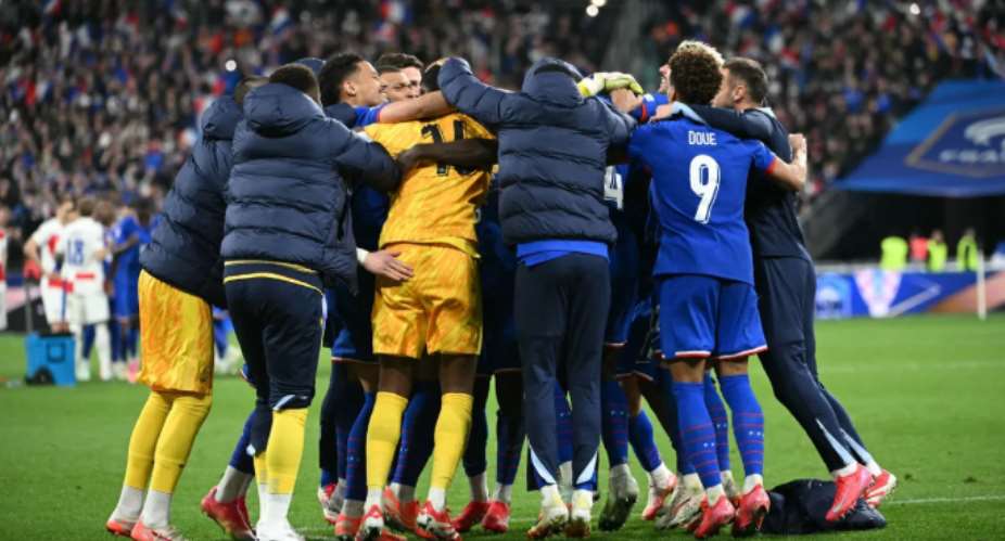 France beat Croatia on penalties to book semi-final spot